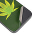 Marijuana Leaf Light Green iPhone 16 Pro Skin