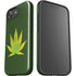 Marijuana Leaf Light Green iPhone 16e Impact Case
