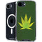 Marijuana Leaf Light Green iPhone 16e MagSafe Case