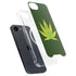 Marijuana Leaf Light Green iPhone 16e MagSafe Case