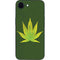 Marijuana Leaf Light Green iPhone 16e Skin