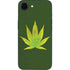 Marijuana Leaf Light Green iPhone 16e Skin