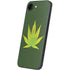 Marijuana Leaf Light Green iPhone 16e Skin