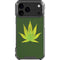 Marijuana Leaf Light Green iPhone 18 Pro Max Clear Case