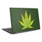 Marijuana Leaf Light Green Dell Latitude Skin
