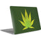 Marijuana Leaf Light Green Apple MacBook Air Skin