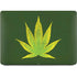 Marijuana Leaf Light Green Apple MacBook Air Skin