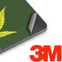 Marijuana Leaf Light Green Apple MacBook Air Skin