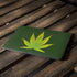 Marijuana Leaf Light Green Apple MacBook Air Skin