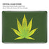 Marijuana Leaf Light Green MacBook Pro 14in (2021-24) Case plus Skin