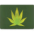 Marijuana Leaf Light Green Apple MacBook Pro 14-inch Skin