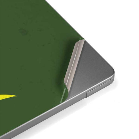 Marijuana Leaf Light Green Apple MacBook Pro 14-inch Skin
