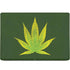 Marijuana Leaf Light Green MacBook Skins