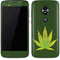 Marijuana Leaf Light Green Moto E5 Play Skin