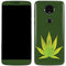 Marijuana Leaf Light Green Moto E5 Plus Skin