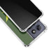 Marijuana Leaf Light Green Moto G 5G (2025) Clear Case