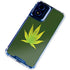 Marijuana Leaf Light Green Moto G 5G (2024) Clear Case