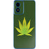 Marijuana Leaf Light Green Moto G Play 4G (2024) Skin
