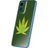 Marijuana Leaf Light Green Moto G Play 4G (2024) Skin