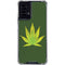 Marijuana Leaf Light Green Moto G Power 5G (2024) Clear Case