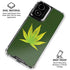 Marijuana Leaf Light Green Moto G Power 5G (2024) Clear Case