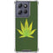 Marijuana Leaf Light Green Moto G Stylus 5G (2025) Clear Case