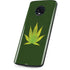 Marijuana Leaf Light Green Moto G6 Skin