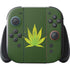 Marijuana Leaf Light Green Nintendo Switch 2 (2025) with Joy-Con Skin