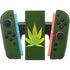 Marijuana Leaf Light Green Nintendo Switch 2 (2025) Joy-Con Controller Skin