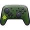 Marijuana Leaf Light Green Nintendo Switch 2 (2025) Pro Controller Skin