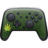 Marijuana Leaf Light Green Nintendo Skins