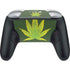 Marijuana Leaf Light Green Nintendo Switch 2 (2025) Pro Controller Skin