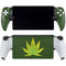 Marijuana Leaf Light Green PlayStation Portal Remote Player Skin