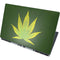 Marijuana Leaf Light Green Dell Precision Skin