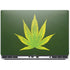 Marijuana Leaf Light Green Dell Precision Skin