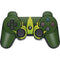 Marijuana Leaf Light Green PS3 Dual Shock wireless controller Skin