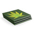 Marijuana Leaf Light Green PlayStation PS4 Skins