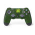 Marijuana Leaf Light Green PlayStation PS4 Skins