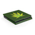 Marijuana Leaf Light Green PlayStation PS4 Skins