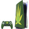 Marijuana Leaf Light Green PlayStation PS5 Skins