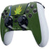 Marijuana Leaf Light Green PS5 DualSense Edge Pro Controller Skin