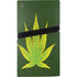 Marijuana Leaf Light Green PS5 Pro Console Skin