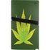 Marijuana Leaf Light Green PS5 Pro Console Skin