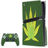 Marijuana Leaf Light Green PlayStation PS5 Skins