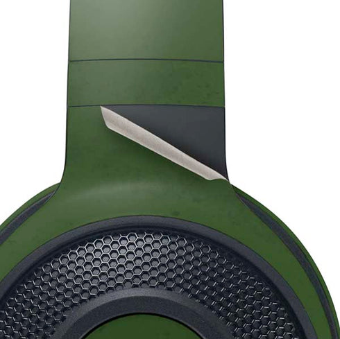 Marijuana Leaf Light Green Razer Kraken X Skin
