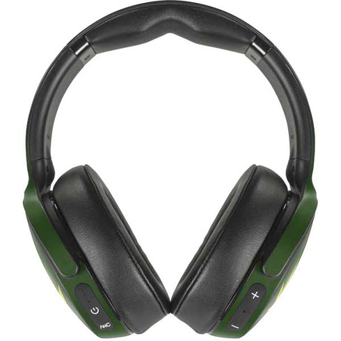 Marijuana Leaf Light Green Skullcandy Venue Skin