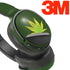 Marijuana Leaf Light Green Skullcandy Venue Skin