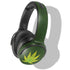 Marijuana Leaf Light Green Skullcandy Venue Skin