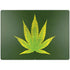 Marijuana Leaf Light Green Surface Laptop 7 15in Skin