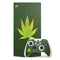 Marijuana Leaf Light Green Xbox Series X Skins